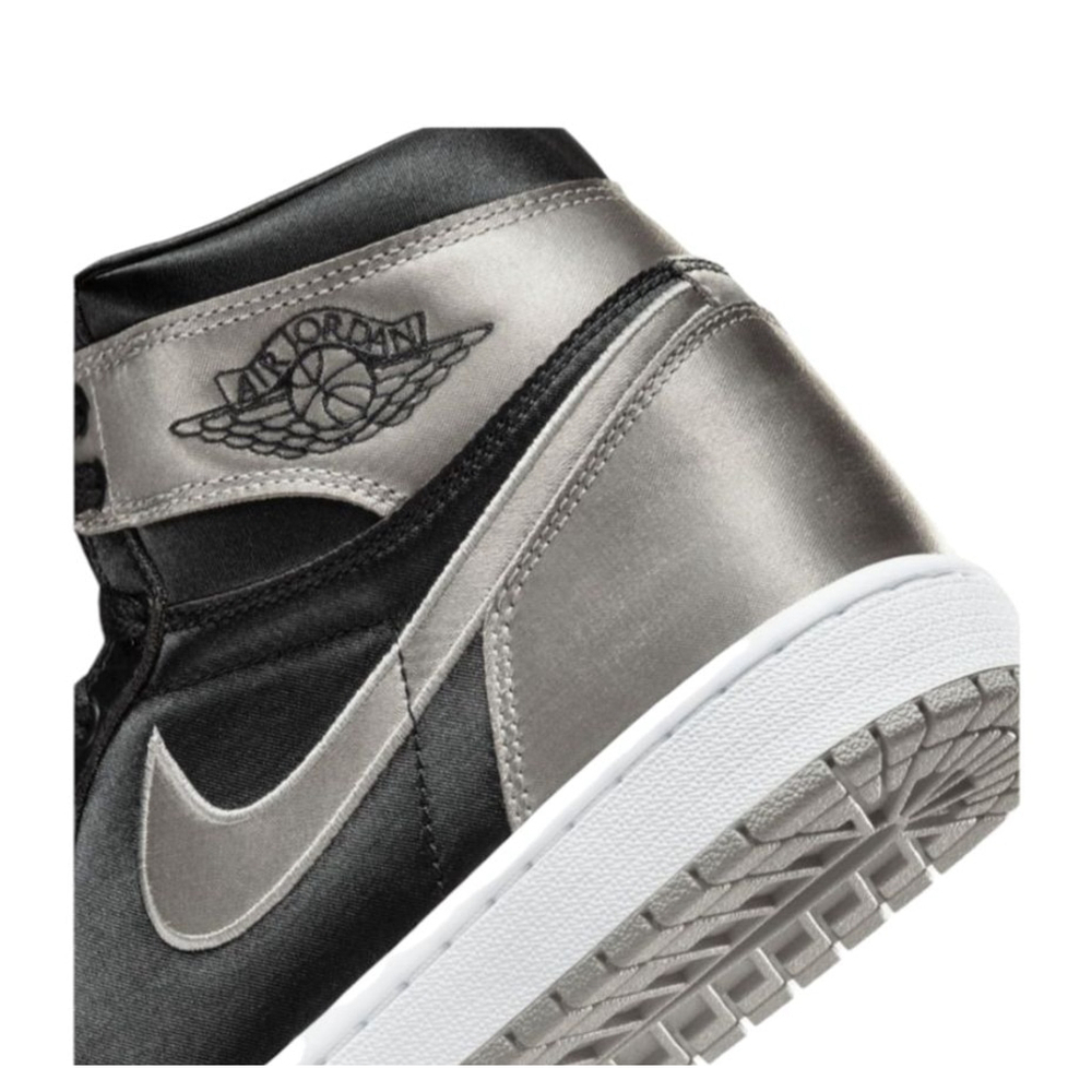 Nike Air Jordan 1 High OG Shadow 2.0 Women's Size 10.5 Black/Silver. New - Picture 6 of 12